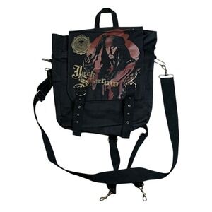 Jack Sparrow, Disney Pirates Of The Caribbean Backpack And Messenger Bag In EUC